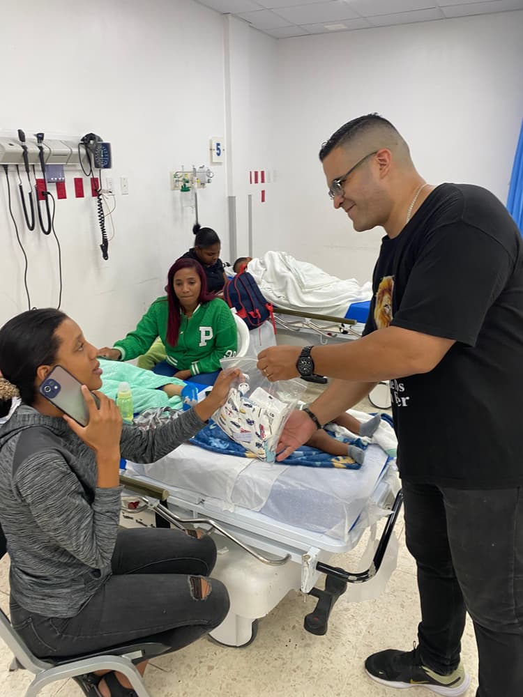 Un Día de Esperanza en el Hospital Robert Reid Cabral